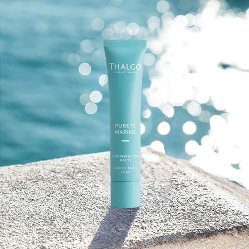 THALGO Purete Marine Perfect Matte Fluid, 1.35 Fl Oz
