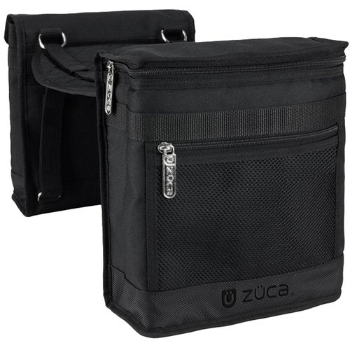ZUCA Beauty Caddy with Built-in Seat Cushion (Black)