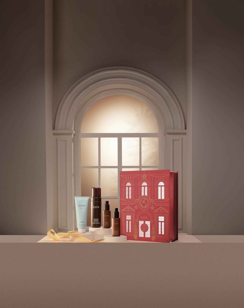 ESPA | Wellness Men's Collection | Worth $116 | Selfcare For Him | Includes Face Wash, Hydrator, Shower Gel and Post-Shave Rescue