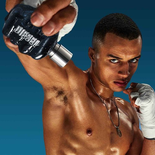 DIESEL Only The Brave - Eau de Parfum Cologne for Men - Woody Leathery - With Notes of Mandarin, Clary Sage & Warm Suede Leather 4.2 Fl.Oz.