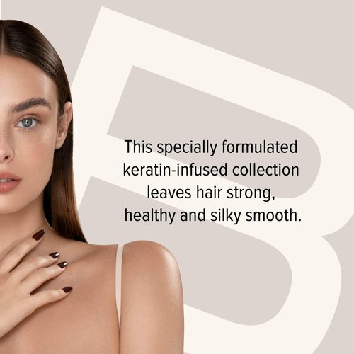 Biotop Professional 700 Keratin + Kale Hair Conditioner - Made With Vitamin E to Soften & Strengthen Strands - Nourishing + Moisturizing Conditioner for Damaged Hair - 33.8oz