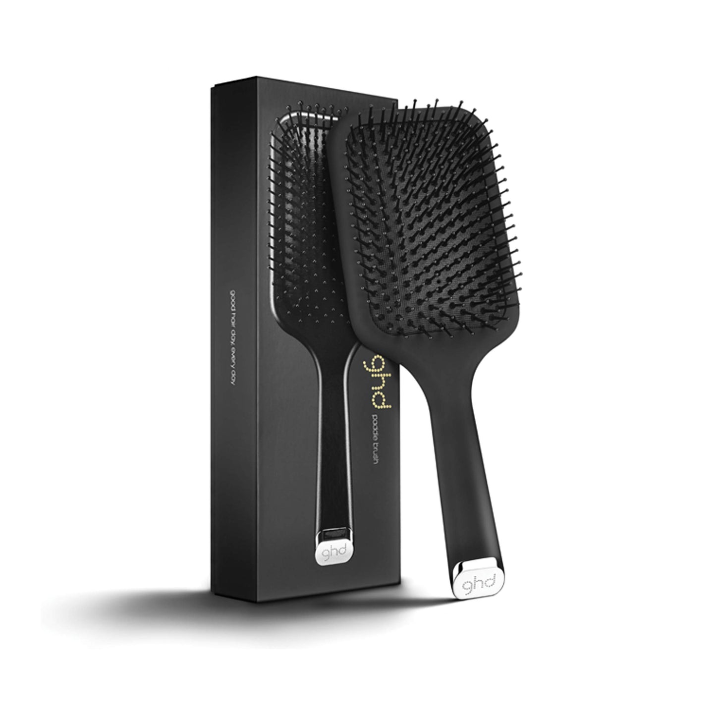 ghd Essential Brush Trio with Ceramic Radial Brush, Paddle Brush and Detangling Comb, 3-pc Set