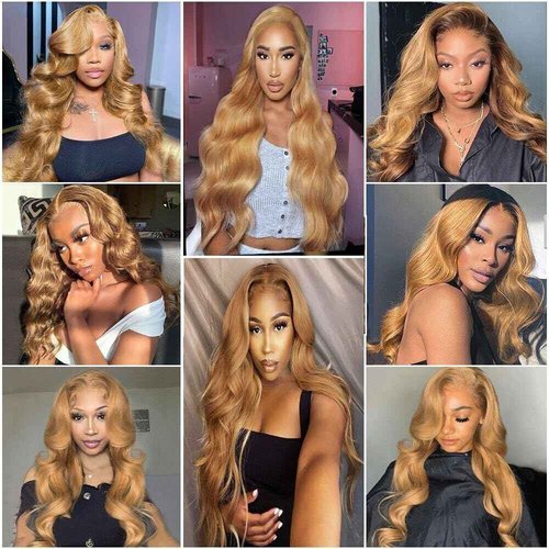 Condescension Human Hair Bundles 24 26 28 Inch Brown 27 Body Wave Bundles Human Hair Unprocessed Brazilian Virgin Quick Weave Hair for Black Women