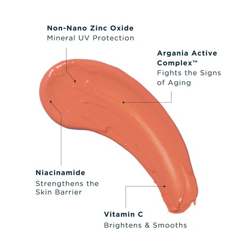 FRÉ BRONZE ME SPF 50, Tinted Mineral Sunscreen for Body & Face with Vitamin C and Niacinamide, Broad Spectrum UVA Protection, Water Resistant, Vegan, Reef Safe, Sun Kissed Tan Glow, 3.38 fl. oz.