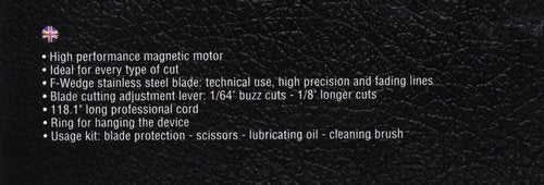 GA.MA ITALY PROFESSIONAL Absolute Skill Professional Hair Clippers