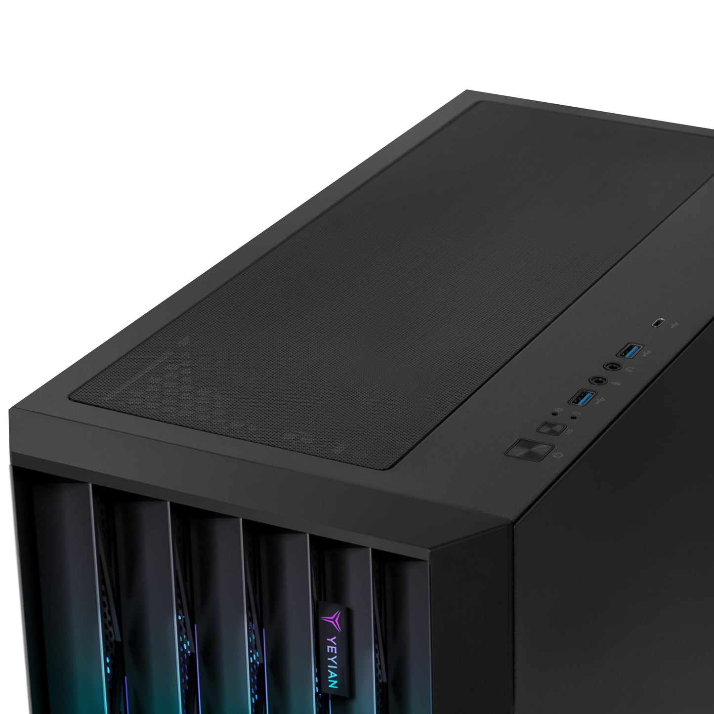 YEYIAN Desktop Phoenix Gaming PC– AMD Ryzen 7 7800X3D 5.0 GHz, NVIDIA RTX 4070 Ti Super, 1TB NVME SSD, 32GB DDR5 RAM 5600, 750W Gold PSU, 240 AIO Cooler, 11AC Wi-Fi, Windows 11 Home 64-bit