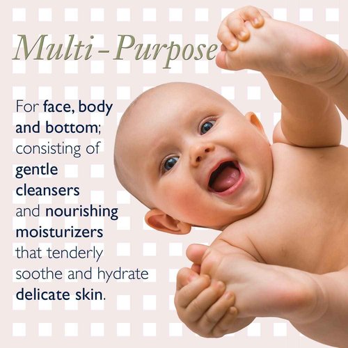 Noodle & Boo Ultimate Baby Body And Face Cleansing Cloths, 12 pk, 864 ct. Crème Douce