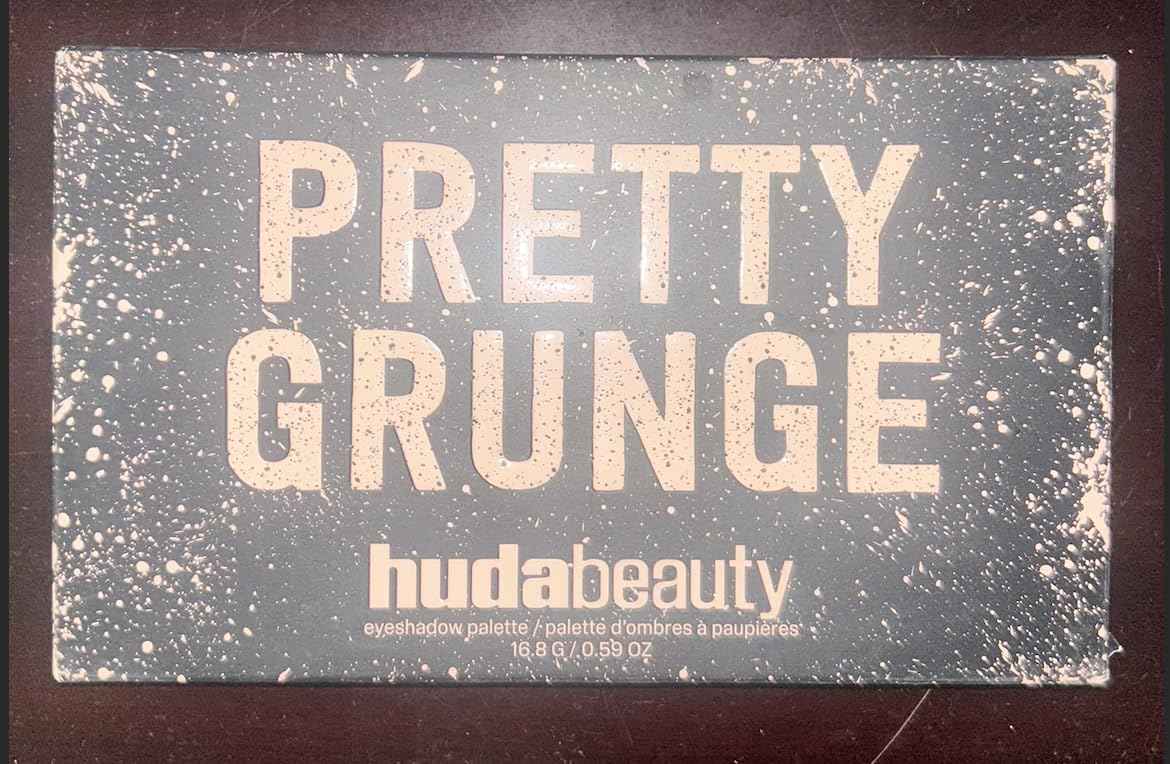 Huda Beauty HUDA BEAUTY Pretty Grunge Palette