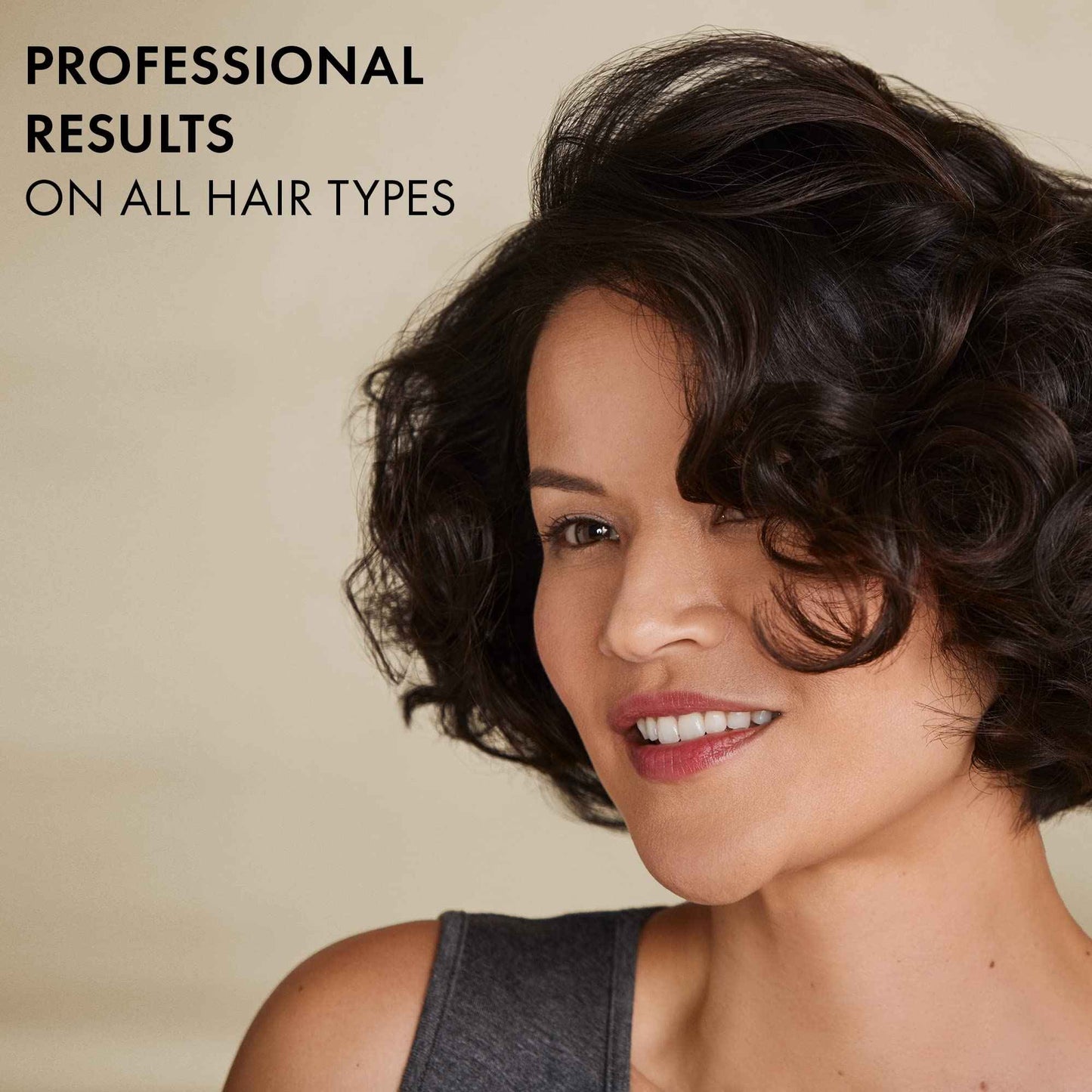 HOT TOOLS Pro Artist White Gold Digital Curling Iron, 1 inch