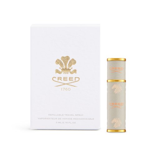 Creed Perfume Atomizer, Refillable Spray for Travel, Beige, 5ML