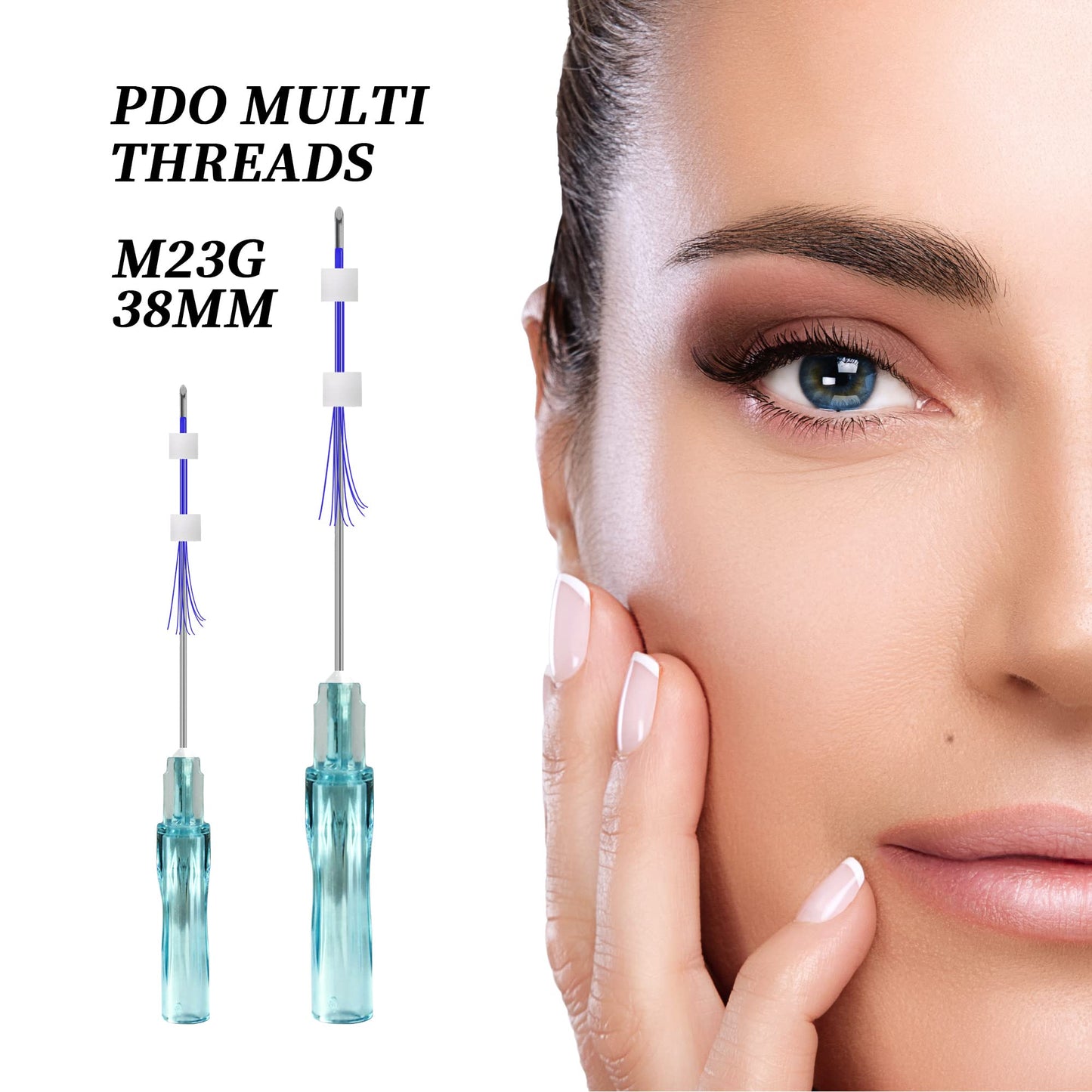 HYPOD Pdo Multi Thread Can Be Dispersed Into Several Extremely Thin PDO Threads 16 PCS (23G38MM)