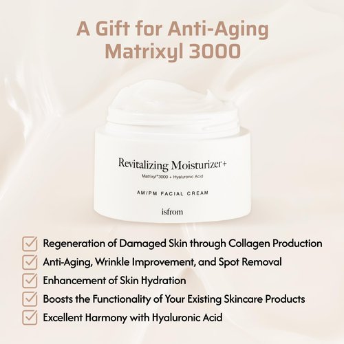 IS_FROM isfrom REVITALIZING MOISTURIZER+