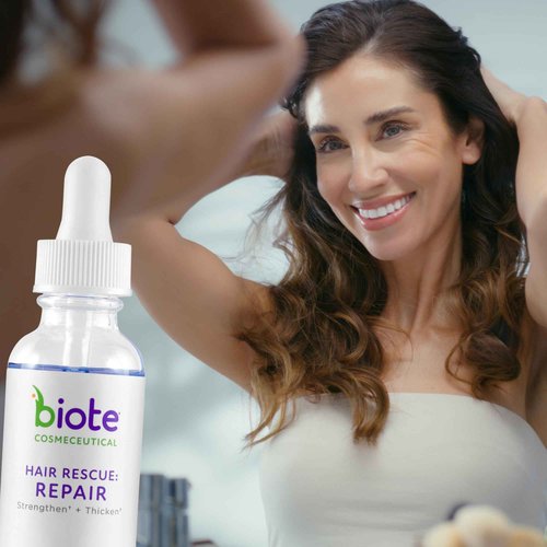 Biote Cosmeceuticals - HAIR RESCUE: REPAIR - Strengthen + Thicken Hair (25 ml)