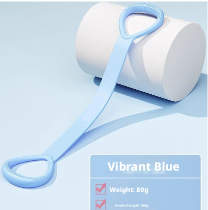 Yoga Tensioner - Eight-Character Pink Resistance Tensioner for Yoga Equipment