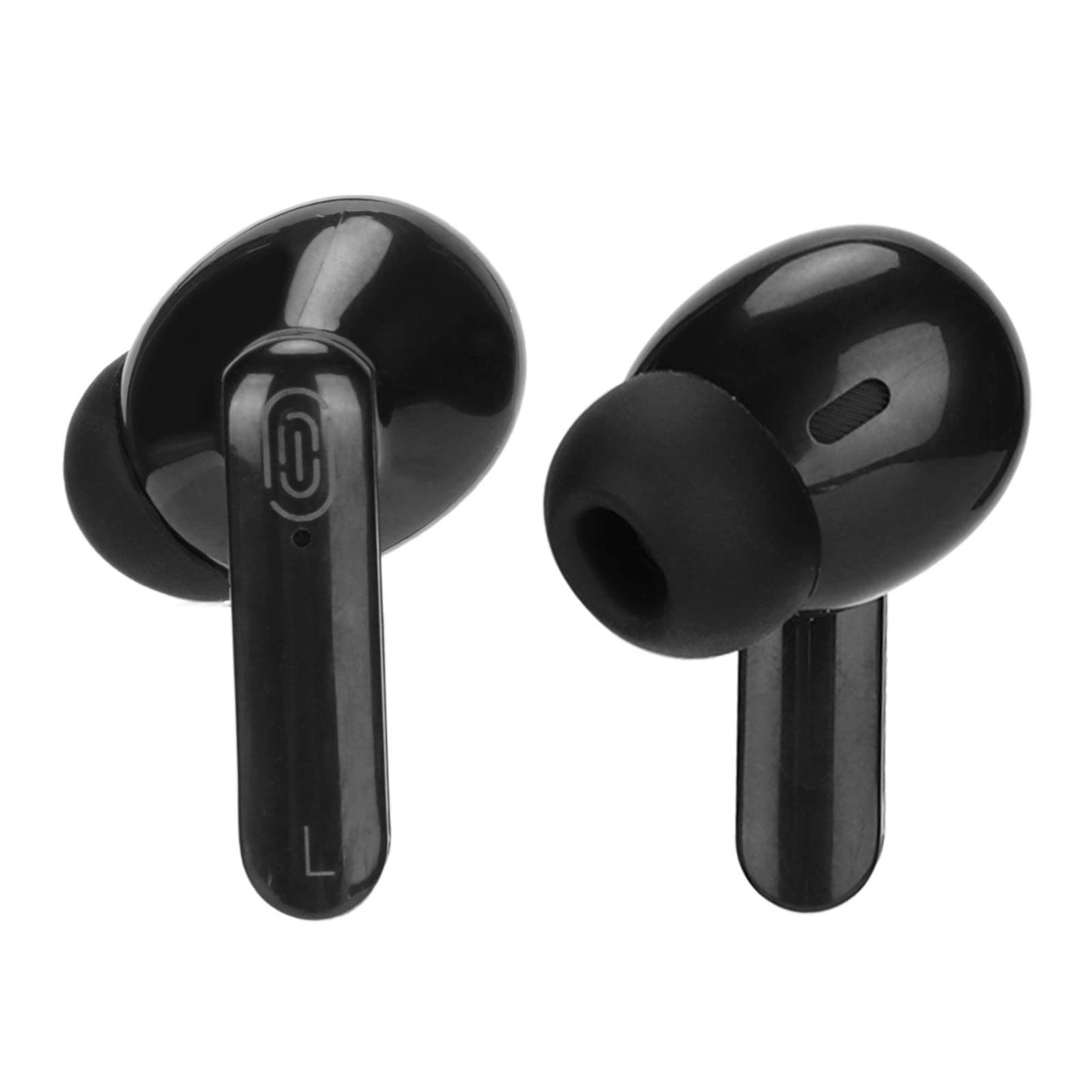 Bluetooth Language Translator Earbuds - 144 Languages, Black
