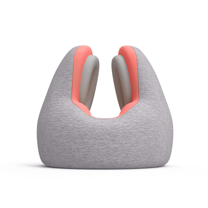 Travel Neck Pillow Memory Foam Noise Reduction U-Shaped Support