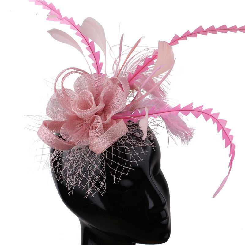 Handmade Flower Hair Comb for Weddings & Banquets