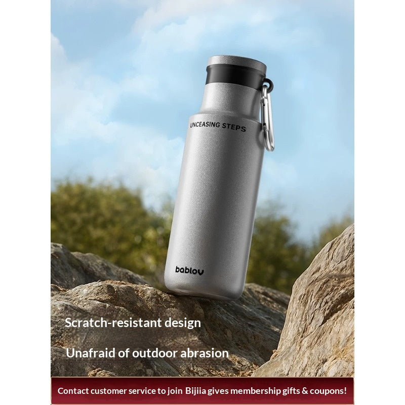 Stainless Steel Insulated Travel Mug 480ml Lightweight Sporty Drinkware