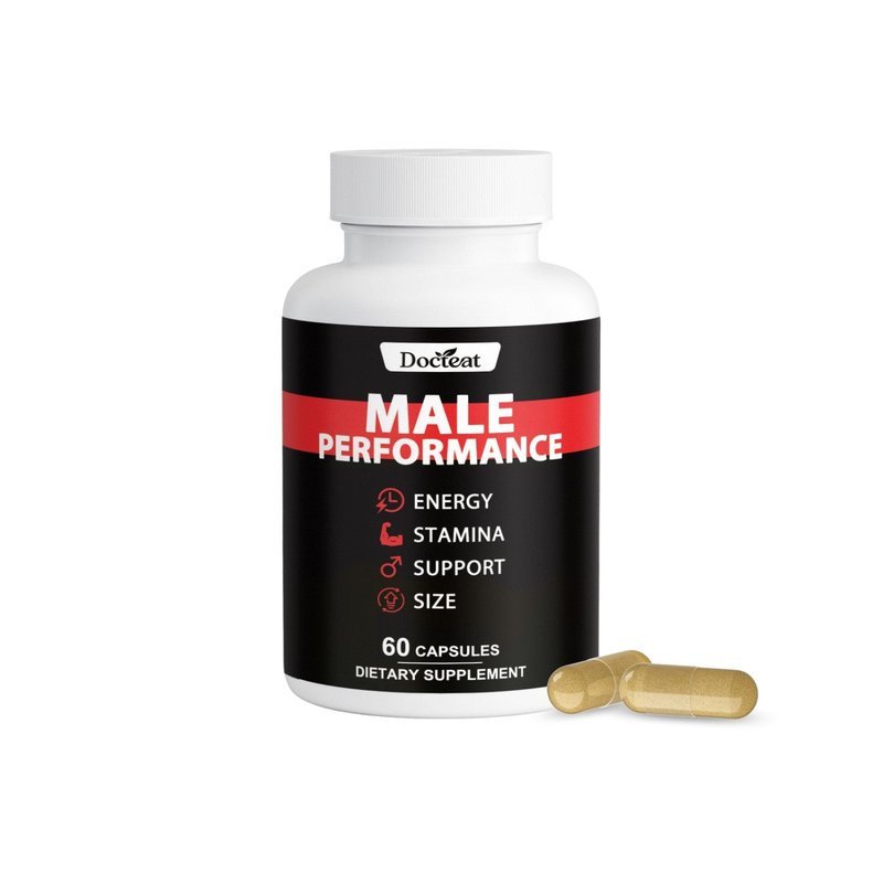 Herbal Wellness Capsules - 60 Count
