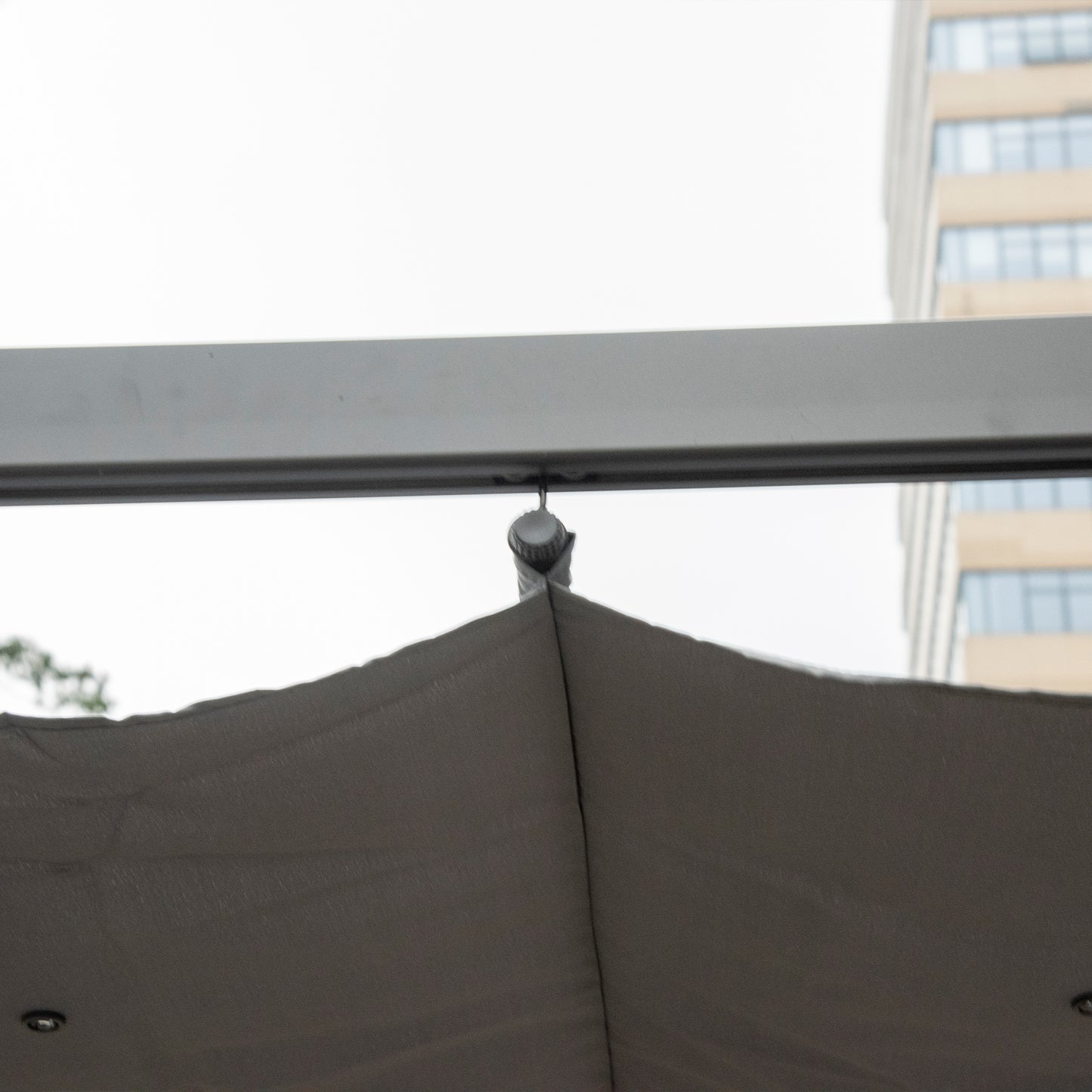 Retractable Aluminum Pergola Canopy - Backyard Shade Shelter