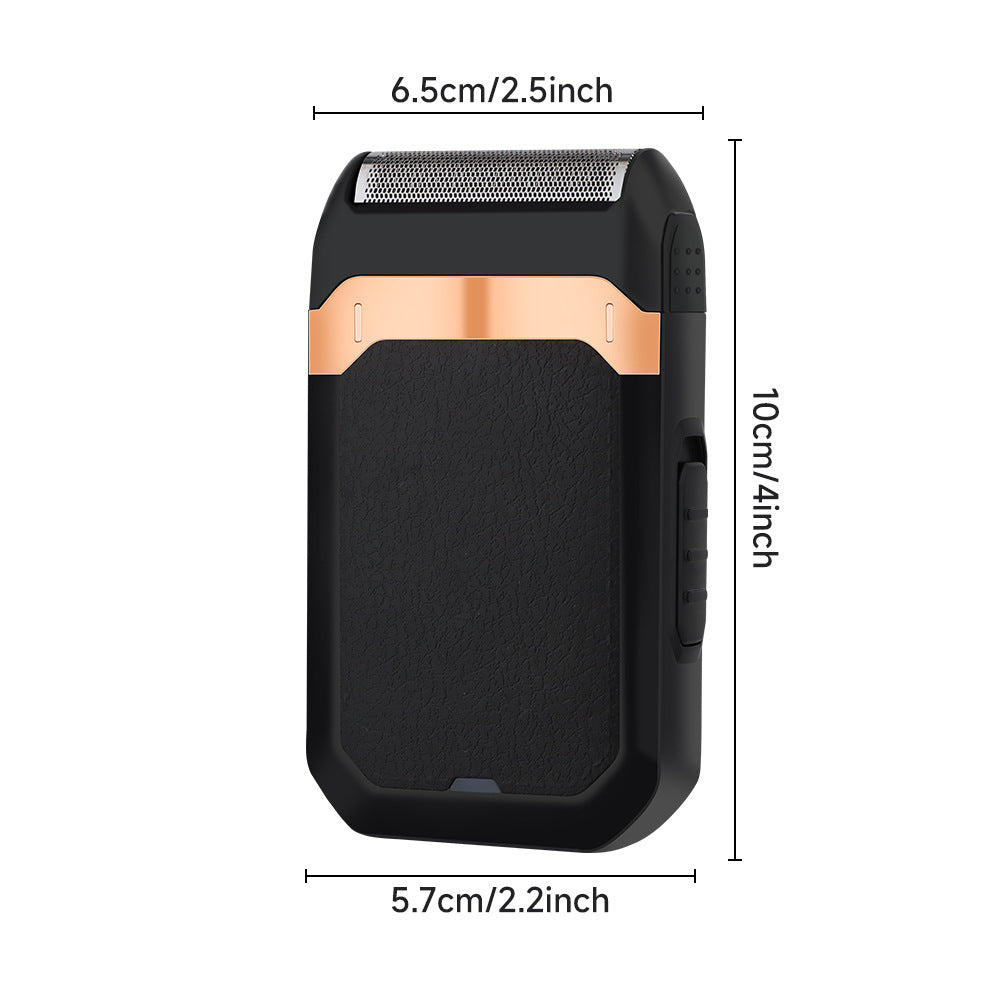 Portable Men’s Facial Shaver Rechargeable Brushless Motor Small Skin Care Tool