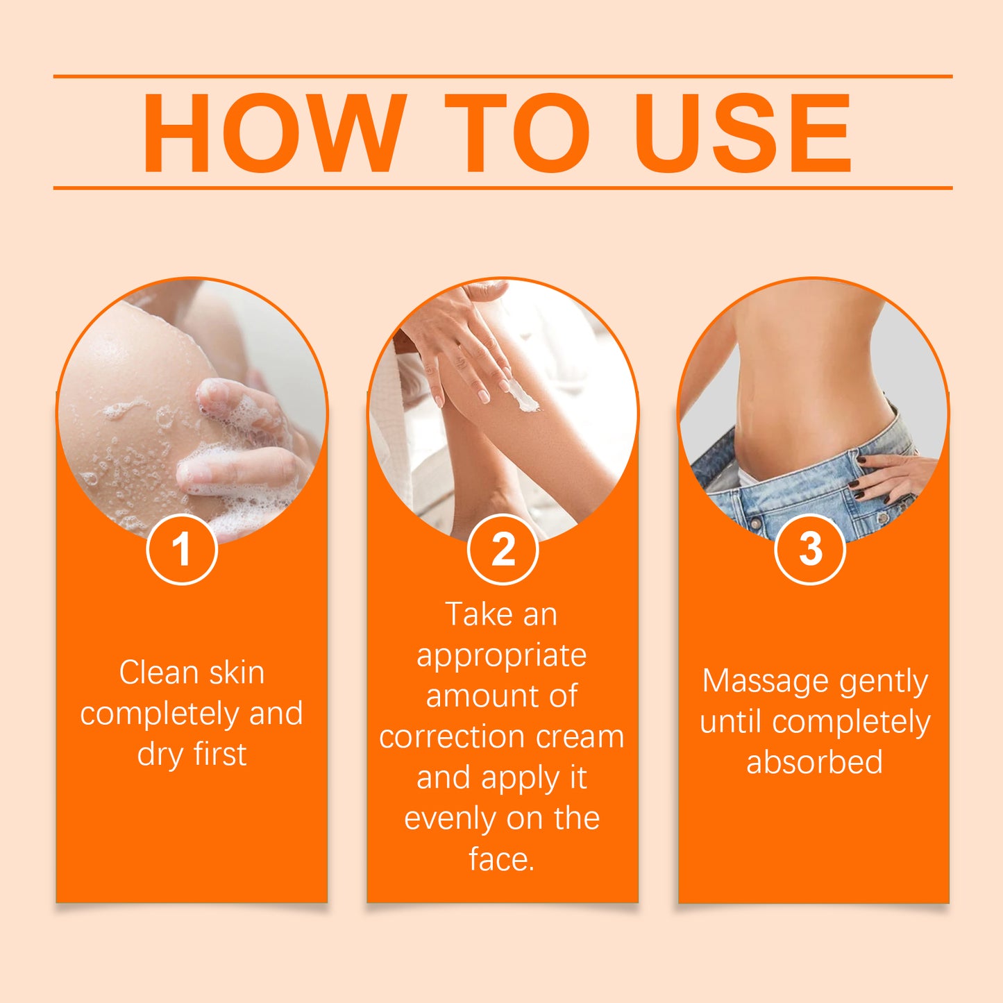 Ultra Moisturizing Hot Cream - Ginger & Mint Firming Body Care Cream