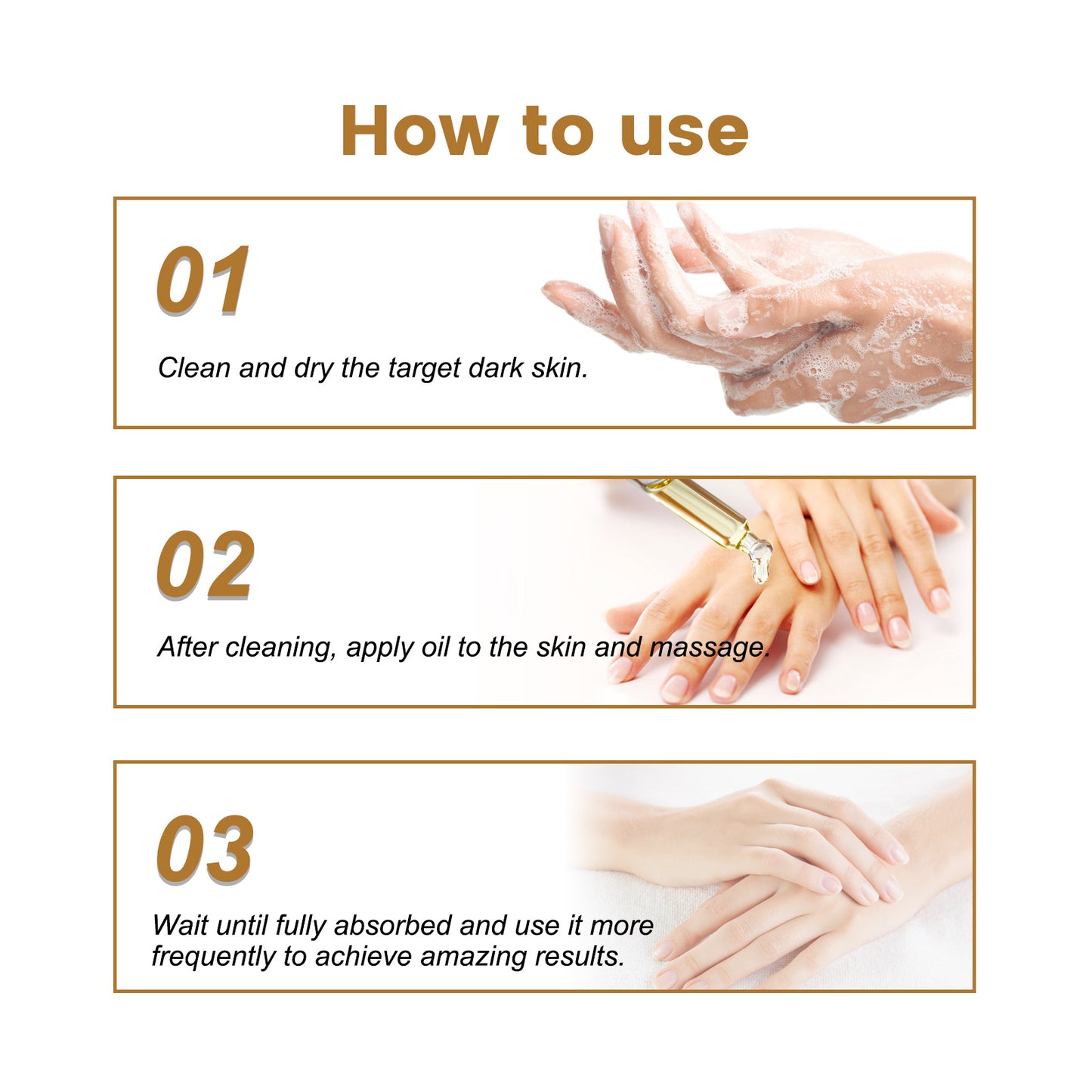 Knuckle Dark Spot Corrector Serum - Melanin Whitening & Moisturizing Treatment