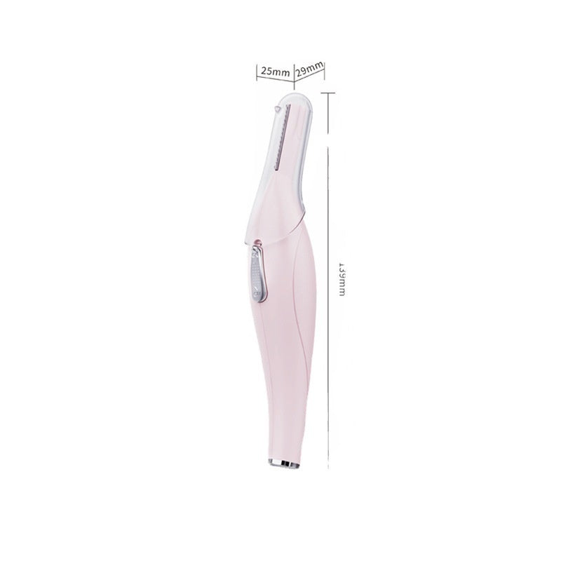 Women's Electric Whole Body Hair Trimmer - Rouge Pink