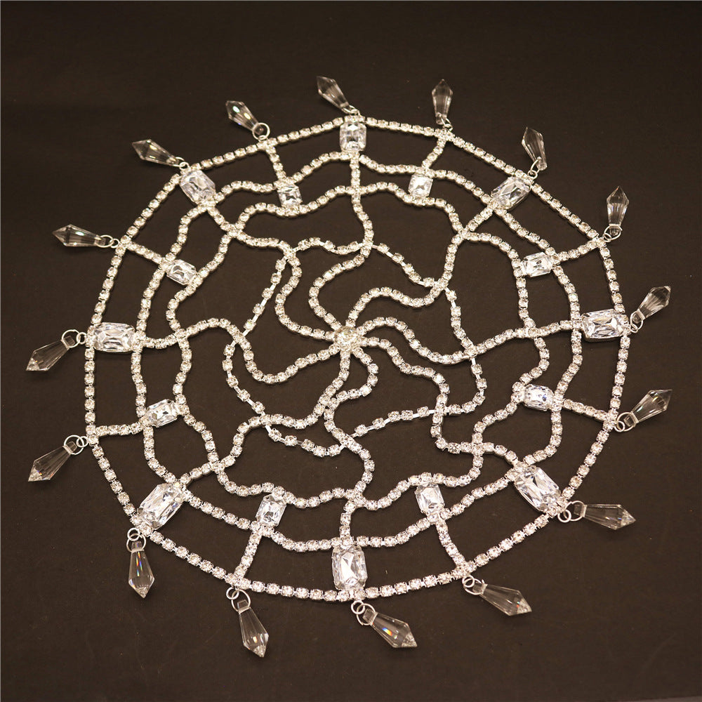 Rhinestone Fashion Headdress