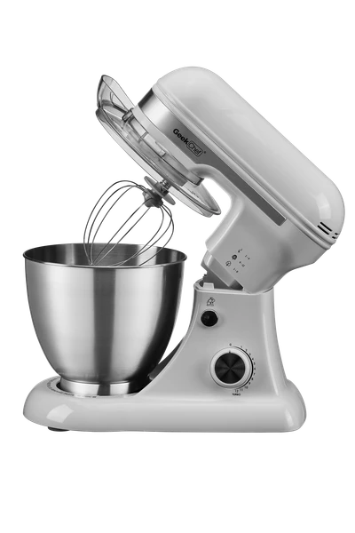 Electric Stand Mixer 4.8QT with 12 Speed Tilt-Head Dough Whisk Beater Bowl