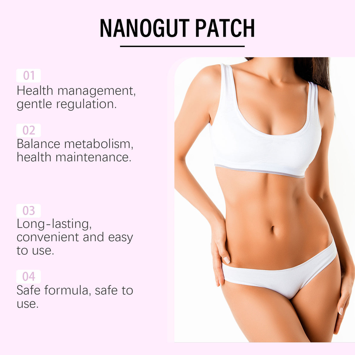 Body Nursing Adhesive Bandage Light Display
