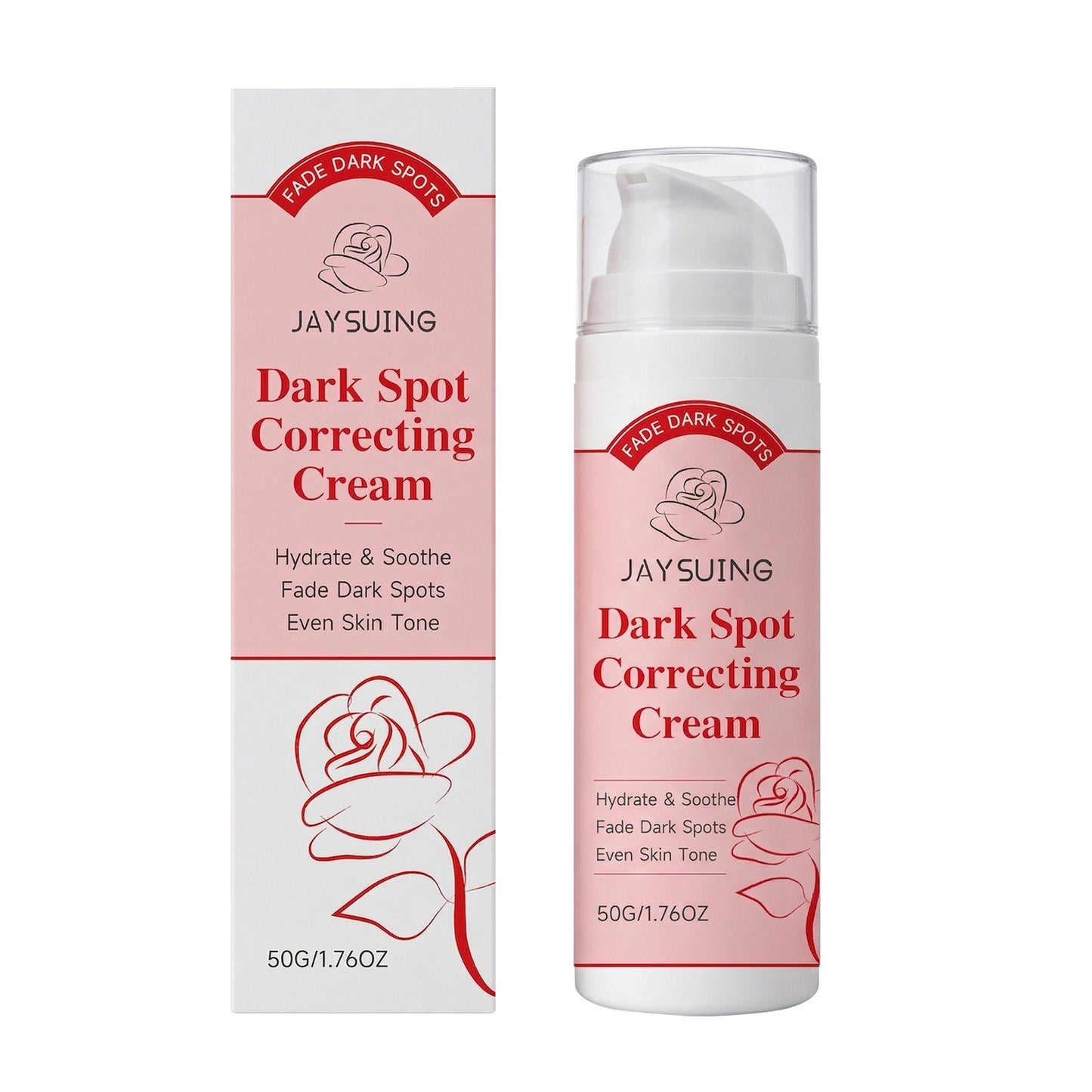 Dark Spot Correcting Cream with Niacinamide & Vitamin C - 50g