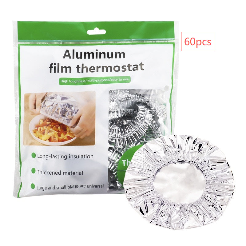 Food-Grade Aluminum Foil Insulation Film for Kitchen & Home Use - Multiple Pack Sizes