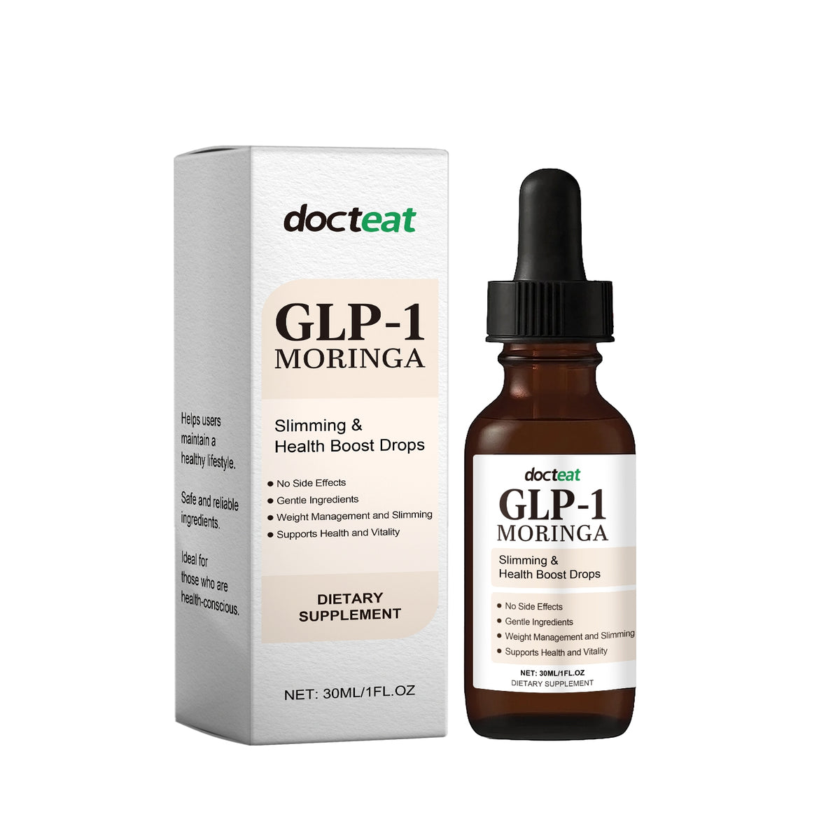 Moringa Slimming Support Drops - 30ml