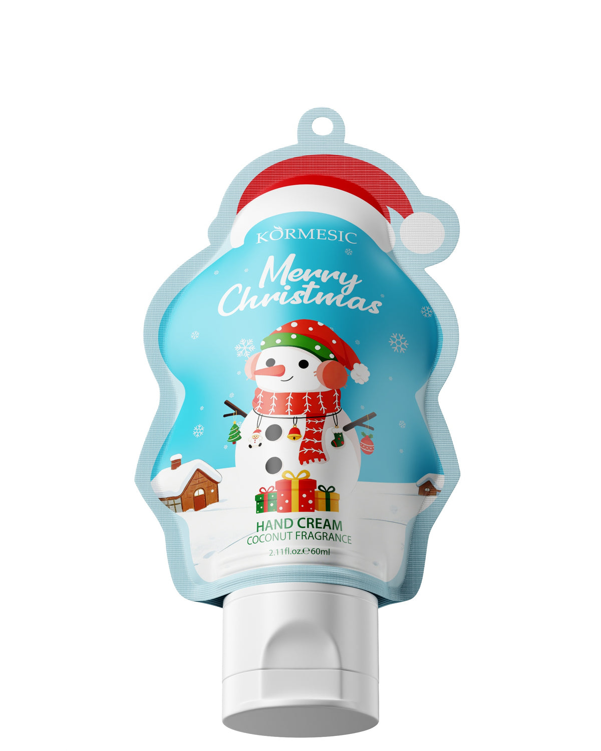 Coconut Hand Cream - 60ml Moisturizing Skin Care