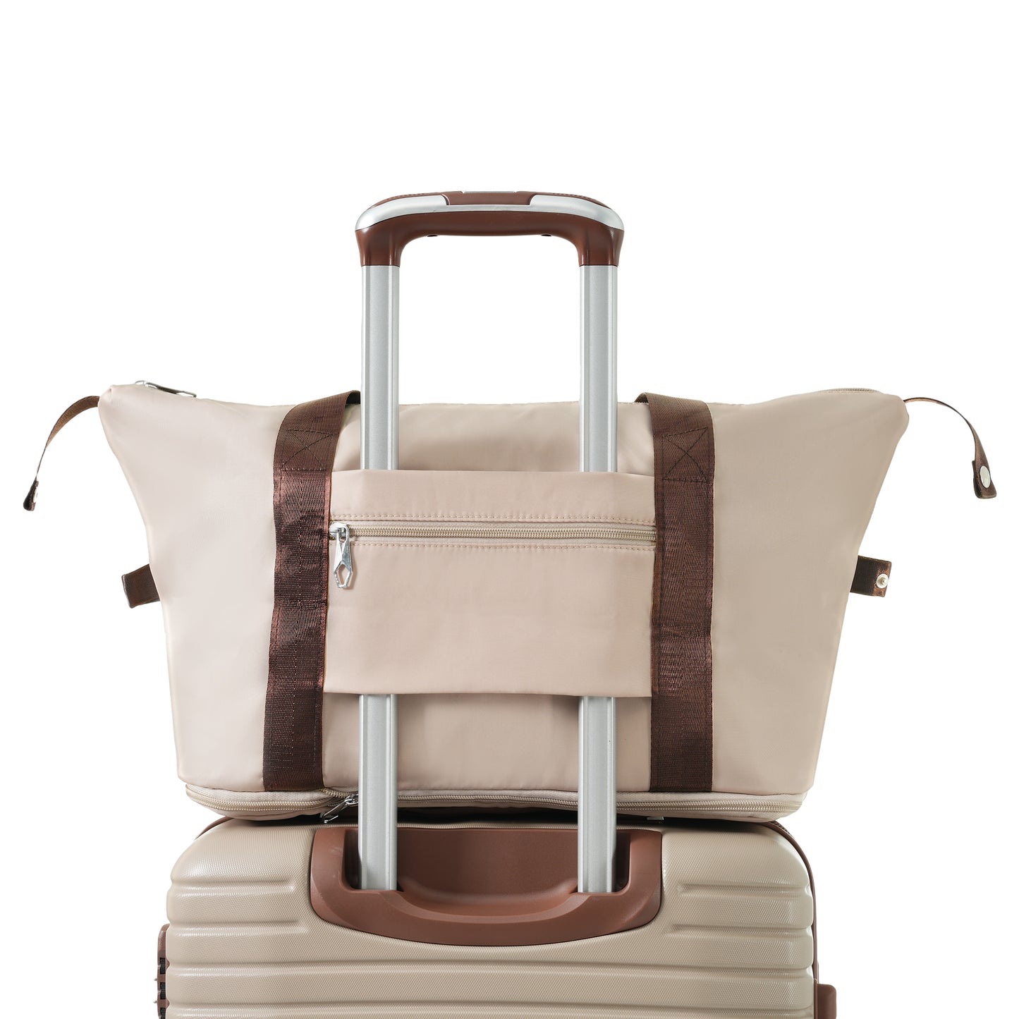 3-Piece Luggage Set - Lightweight Hardshell Carry-On Suitcases