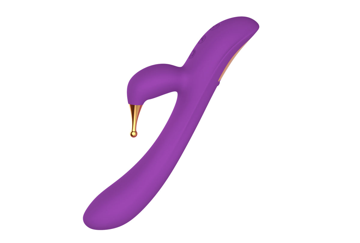 Adult Wellness Vibration Toys for Women - Double Vibration, Silicone & ABS Material