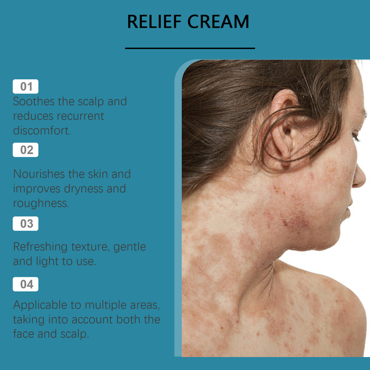 Gentle Skin Care Cream 100g - Soothing Daily Body Moisturizer