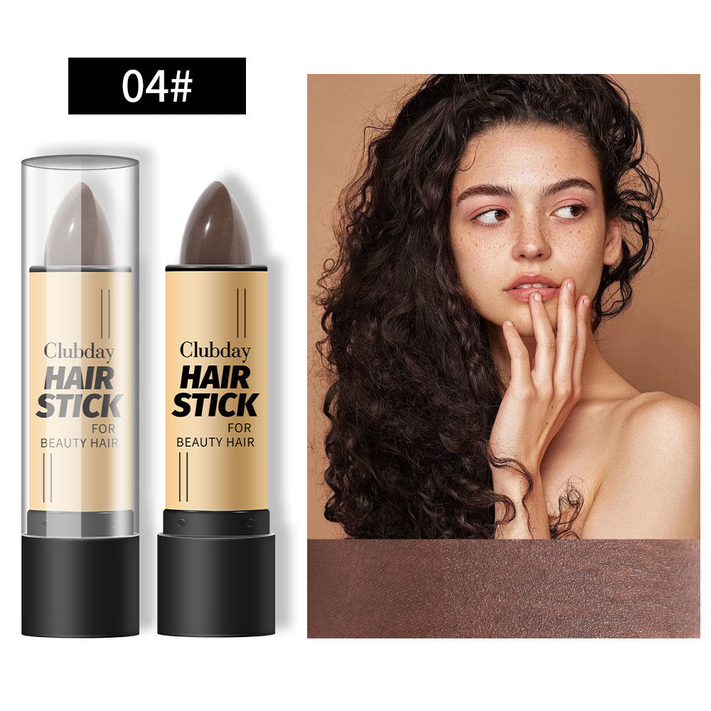 Disposable Hair Color Cream for Gray Hair - Hair Dye, No Damage, Lipstick Style