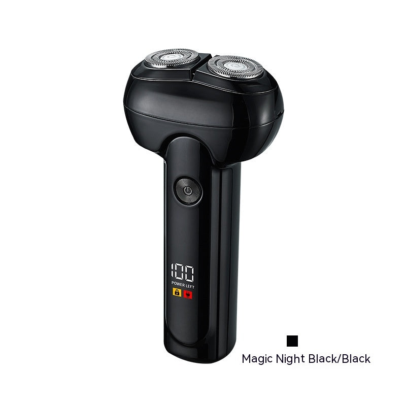 Rechargeable Electric Shaver for Men - Portable Brushless Razor