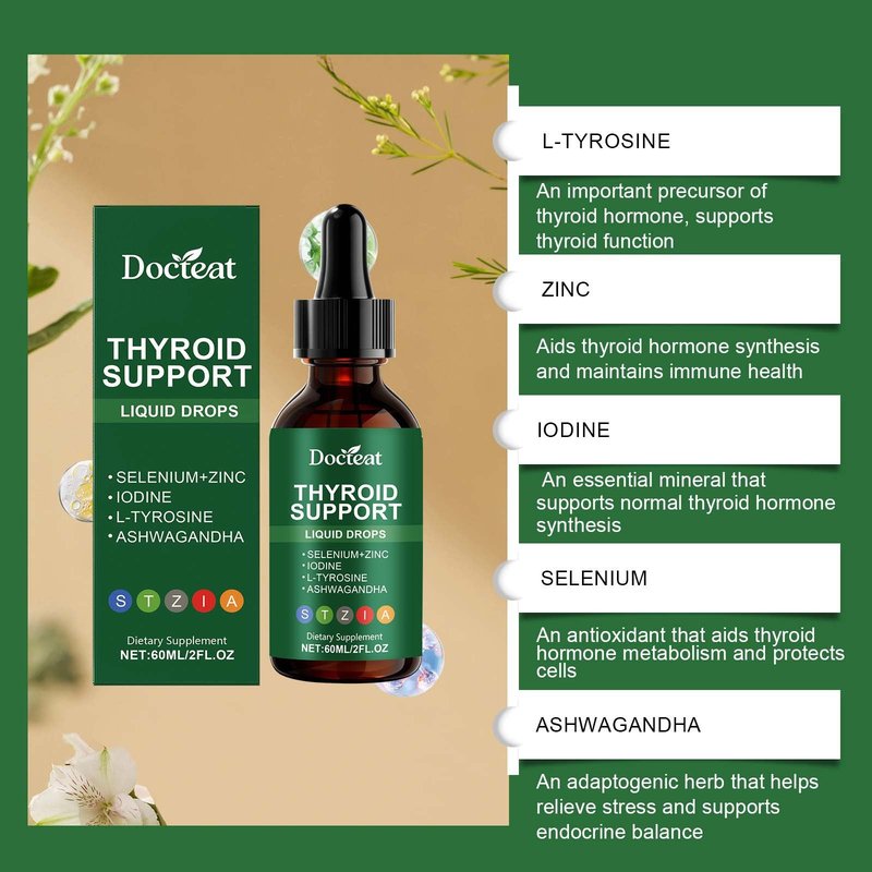 Endocrine Health Support Drops - 60ML