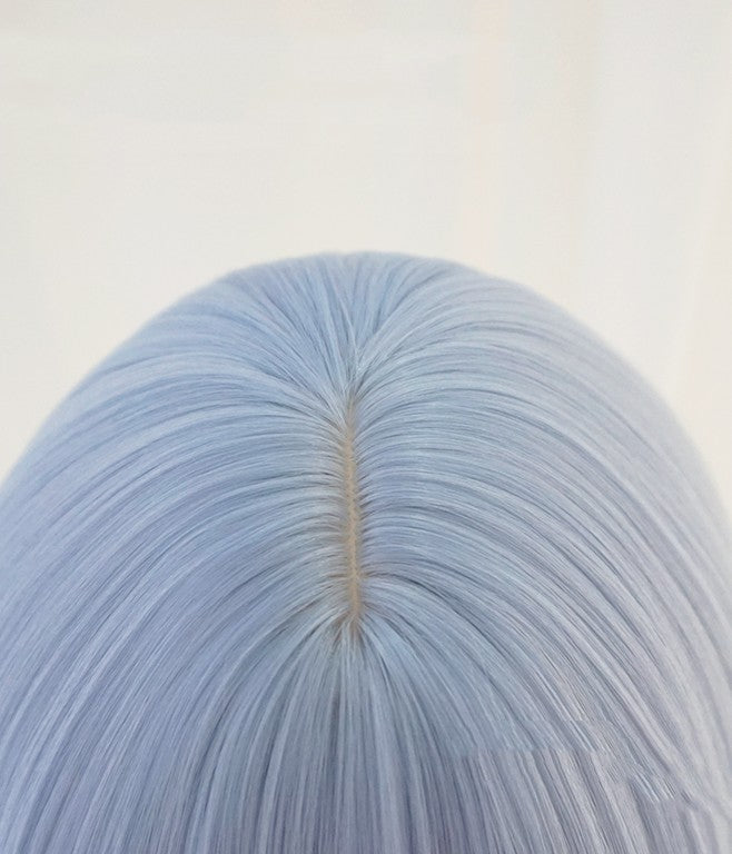 Layered Short Hair Cosplay Wig - Multi Color