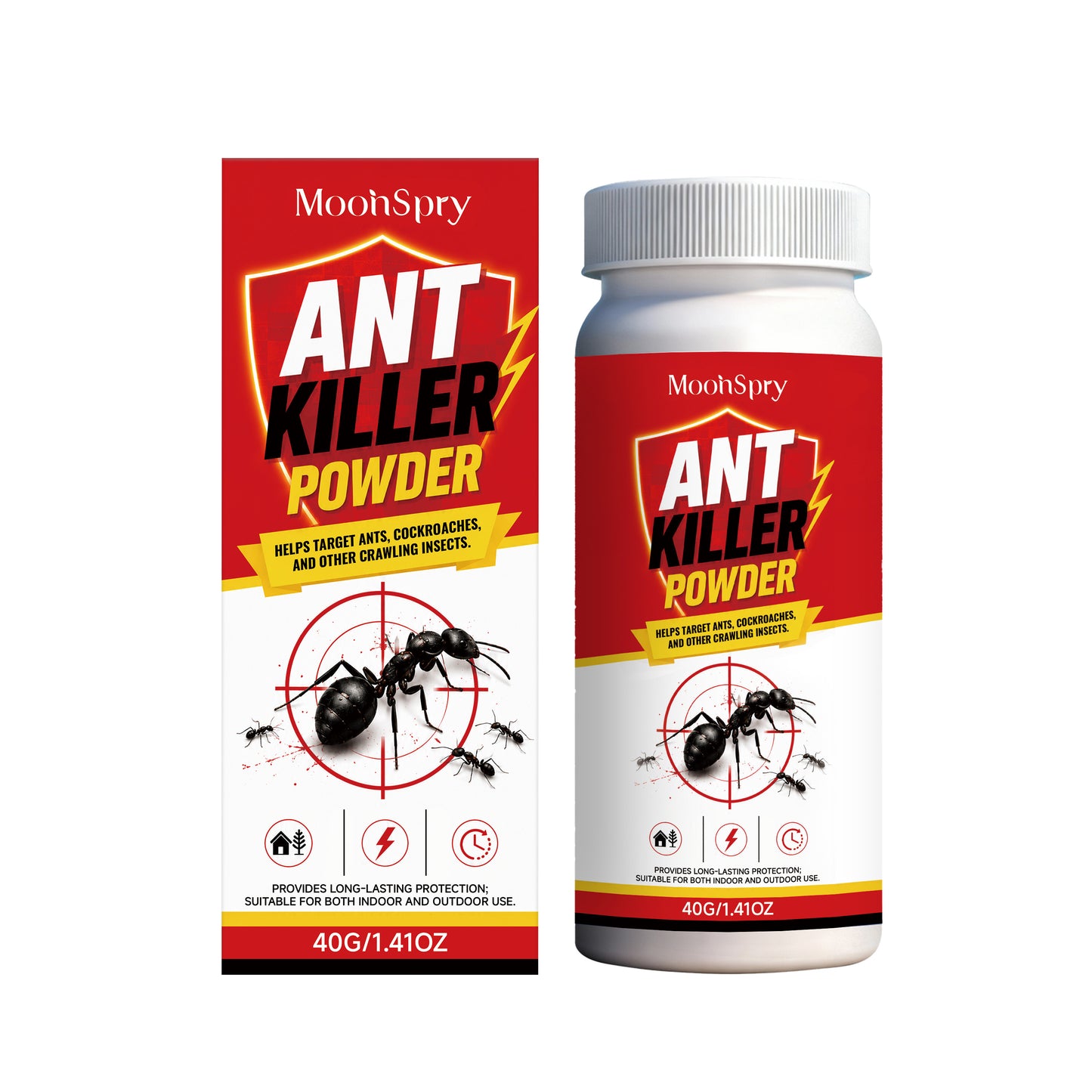 Ant Killer Powder - 40g Insecticide for Pest Control & Home Use