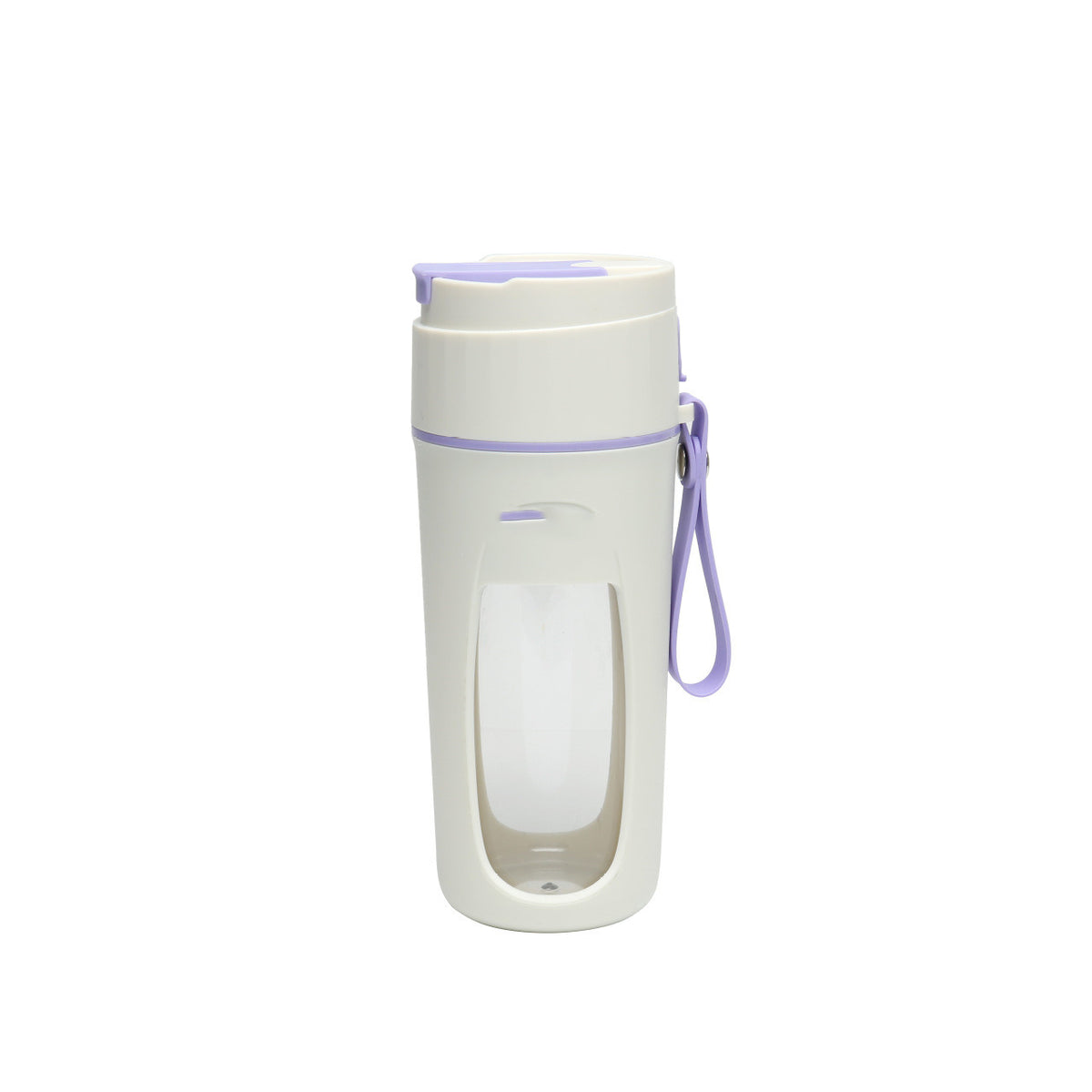 Portable Electric USB Blender with 800ml Capacity for Smoothies & Juices