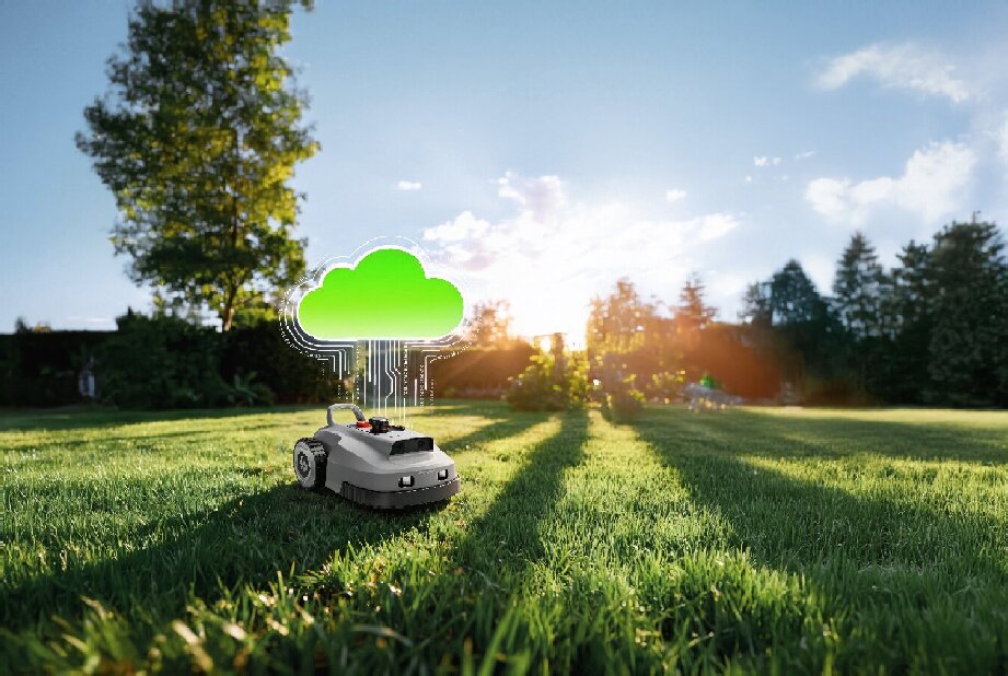 Robotic Lawn Mower L2500 for Automated Yard Maintenance