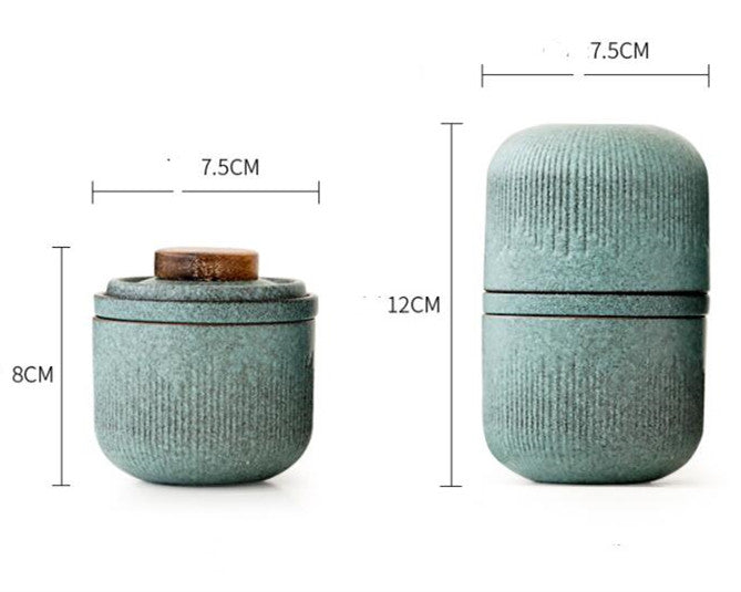 Mini Portable Water Filter Pot with Bubble & Filter for Travel & Home