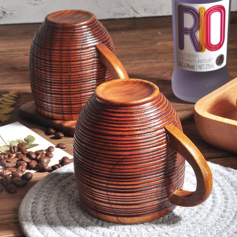 Outdoor Retro Student Coffee Mug - Practical Kitchen Drinkware