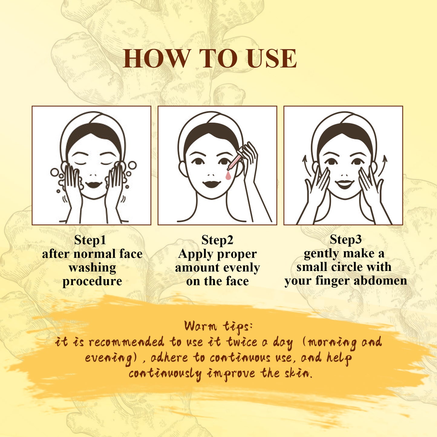 Turmeric Facial Repair Essence - Dark Spot Corrector & Anti-Aging Serum