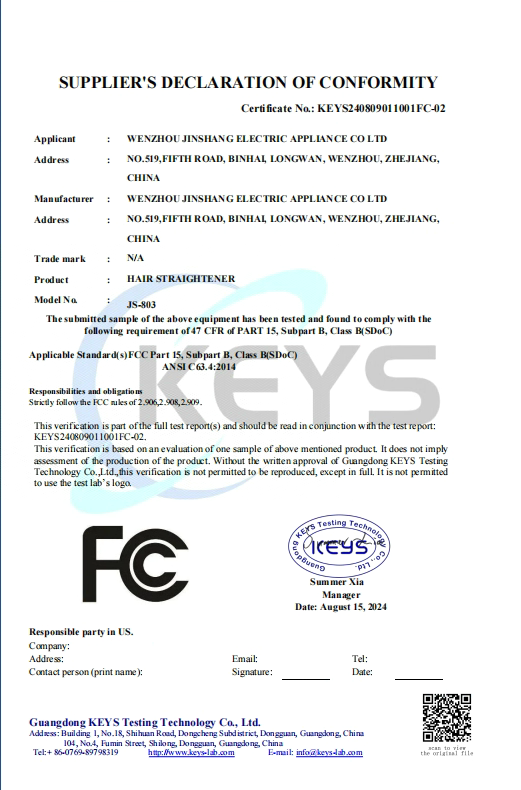 Professional Ceramic Hair Straightener - LCD Display & Ionic Frizz Control