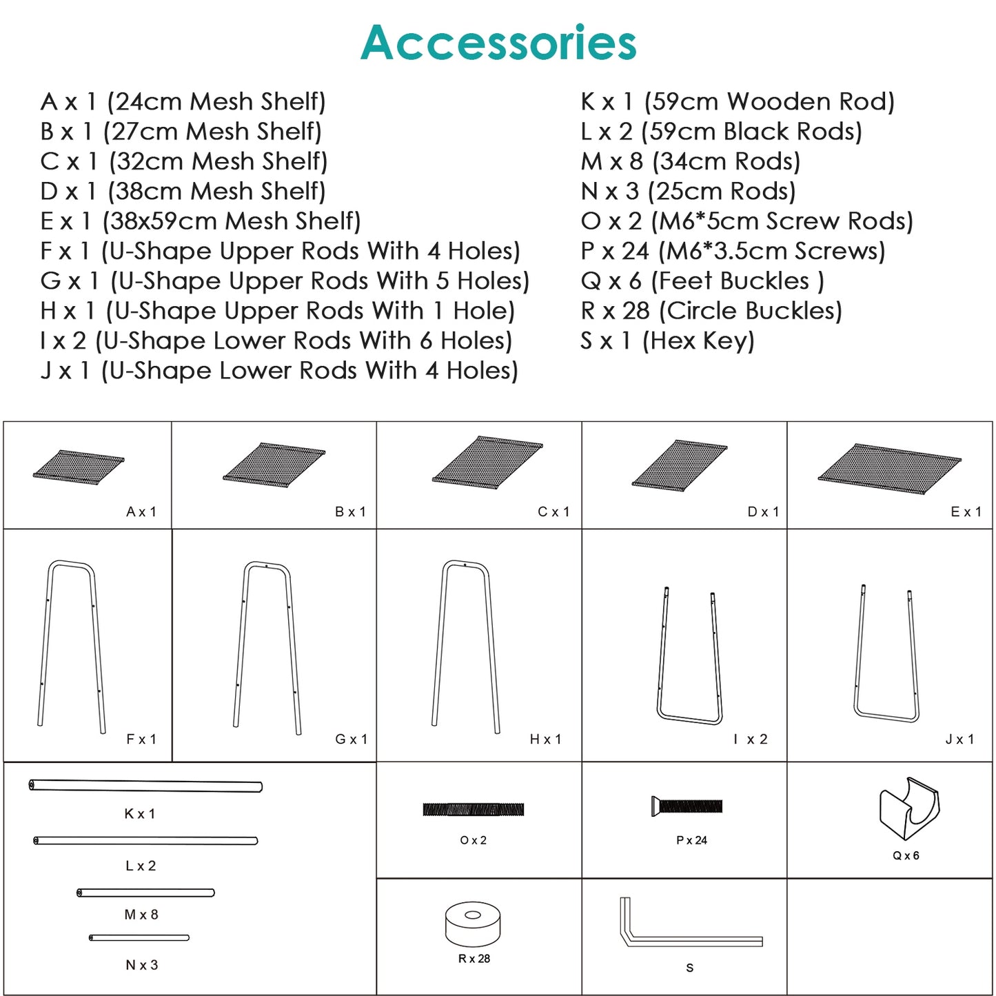 1Pc Metal Garment Hanging Rack Shoe Clothing Organizer Shelves